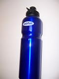 Zefal Blue Alloy Water Bottle Aluminum 800 ml