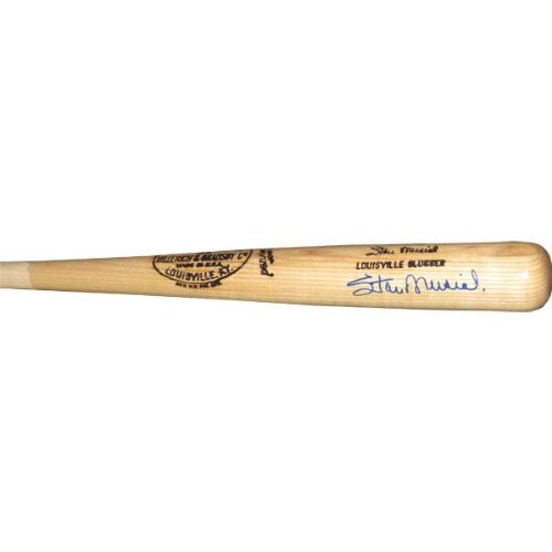 Stan Musial Autographed Louisville Slugger Bat - Autographed MLB Bats