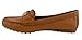 Coach Fredrica Pebble Grain Leather Loafer True Red