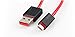 Red USB Cable Cord Charger for Beats by Dr.Dre Studio 2.0 Wireless Headphones