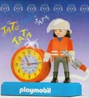 PLAYMOBIL FEUERWEHRWECKER MIT