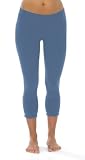  : Beyond Yoga Supplex Gathered Legging (Blue Jay, Small)