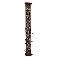 Droll Yankees CJTHM23B 23-Inch Burgundy New Generation Thistle Feeder
