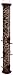 Outdoor Living : Droll Yankees CJTHM23B 23-Inch Burgundy New Generation Thistle Feeder