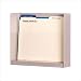 Medical Chart Racks - One Pocket Double Capacity Medical & File Chart Holder Wooden Rib Finish: Oak, Steel Shell Finish: Soft White