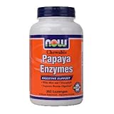 Now Foods PAPAYA ENZYME CHEWABLE