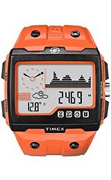 Buy Timex Expedition WS4 Widescreen 4-Function Watch (Orange/Black) Best Price.