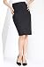 Petite Chevron Dart Knee Length Pencil Skirt