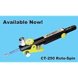 CT-250 ROTO-SPIN Datacom Jacket stripper. Perfect to Strip Fiber-Optic, Category 5, Datacomm Virtually any Jacketed Cable! (Misc.)