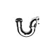 Brasstech Accessories 302 Brasstech L a P Trap less Flange English Bronze