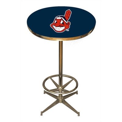 Imperial Cleveland Indians Licensed Pub Table