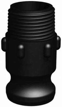 RealPro Cam & Groove Fitting, 1" Male Adapter-1" Male Thread