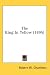 Books : The King In Yellow (1895)