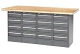 16 Drawer Workbench-Shop Top