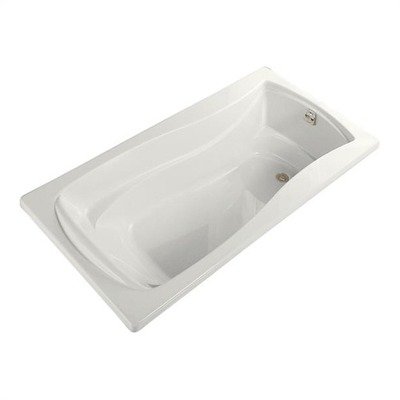 Mariposa 6Bath Tub with Finish: Sandbar