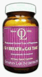 Olympian Labs K-9 Breath & Gas Tame ( 60 caps ) (Professional Animal Line of Supplements)