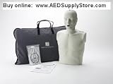 Prestan Manikin (Single) with CPR Monitor, Adult/Child - PP-AM-100M