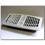AF410A AirFlow Breeze, Quiet Register Booster Fan, Almond Color 4" x 10" opening