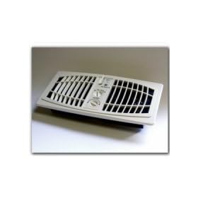 AF410A AirFlow Breeze, Quiet Register Booster Fan, Almond Color 4" x 10" opening