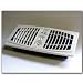 AirFlow Breeze 6 x 10-12 Register Booster Fan - Almond