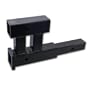 Dual 2" Hitch Bicycle Receiver Adapter Extender Extension 4000lb
