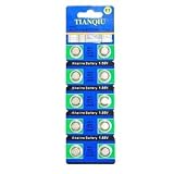 Buy Bluecell 10 Pcs AG13 Alkaline Button Cell Battery 357A CX157 LR44W for Watch Toy... by Bluecell