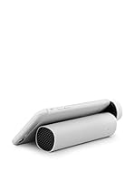 UNOTEC Cargador de Batería Portable Con Altavoz Powersound Blanco