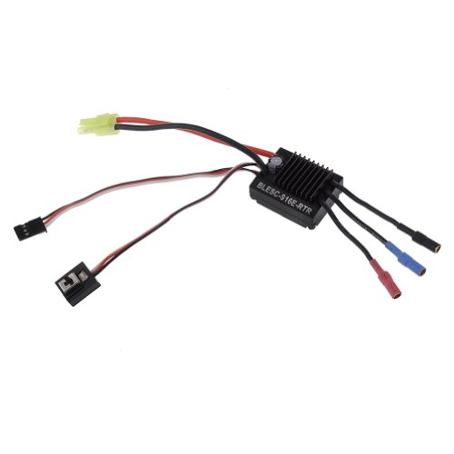 Neewer® 25A Waterproof Sensorless Brushless Esc Motor Speed Controller for RC Car