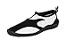 Rockin Footwear Men's Aqua Fire Rubber Water Shoe