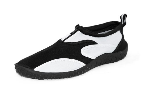 Rockin Footwear Men's Aqua Fire Rubber Water Shoe