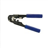 Ex-Pro Crimp Tool for RJ45 plugs, Cat5e Cat6 Network Patch Cables