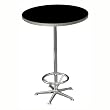 Black Pub Table