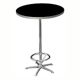 Black Pub Table