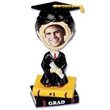 MALE GRADUATION BOBBLEHEAD/CAKE TOPPER