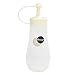 Japanese Squeeze Bottle Vinegar Pot w/Beige Cap 8oz #0247