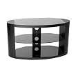 dark oak tv stand