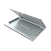 Vomercy Card Case, Rolodex Steel Business Card Holder Silver Compact Credit ID Card Holders