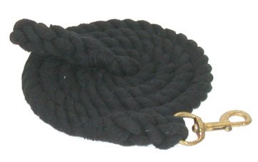 Gatsby Thick Cotton 10' Lead w/Bolt Snap