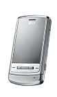 LG Shine Black-Label Series KE970 Shining Silver Phone (Unlocked)