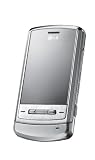 LG Shine Black-Label Series KE970 Shining Silver Phone (Unlocked)