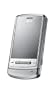 LG Shine KE970 Unlocked Phone Black-Label Series with Tri Band GSM,  2 MP Camera, Camcorder, Bluetooth, and MicroSD Memory Expansion--International Version with No Warranty (Shining Silver)