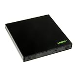 Toshiba-Samsung Masterizzatore DVD RW DL Multisessione TS-L633 USB Slim allogiato nel case alluminio Hebron con tasca protettiva inclusadi Hebron
