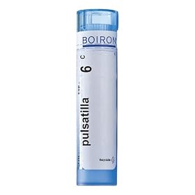 Boiron - Pulsatilla 6c, 6c, 80 pellets