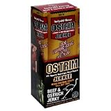 Ostrim Beef & Ostrich Jerky, Teriyaki Flavor 10 - 1.05 oz packages [10.5 oz (300 g)]