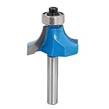 uxcell コーナールータービット　メタル製ビット　カッター　シルバートーン　大工ツール