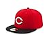 MLB Cincinnati Reds Authentic On Field Road 59FIFTY Cap