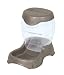 Petmate Pet Caf&eacute; Feeder, 3 pound capacity, Pearl Tan
