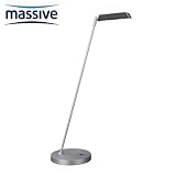 Massive LED Büroleuchte “Craig”, alu, 66716/48/10