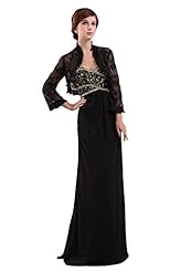Charmeuse/Chiffon Beaded Wrap Sweetheart Evening Dress 