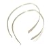 MELISSA JOY MANNING- White Gold Wishbone Earring
